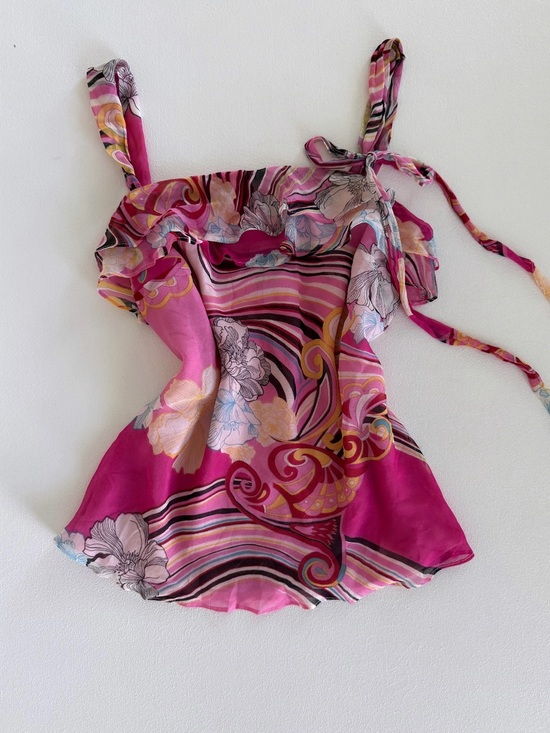 Tops - Vintage express 100% silk tops